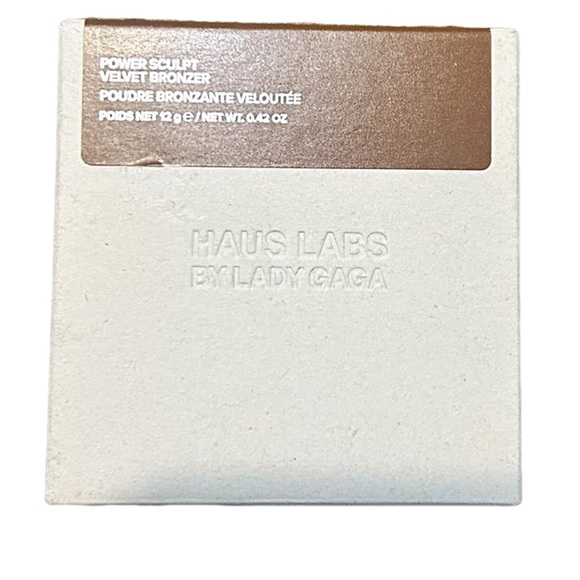 HAUS LABS Power Sculpt Velvet Bronzer – Medium Level 8 – 0.42 oz - Picture 3 of 5